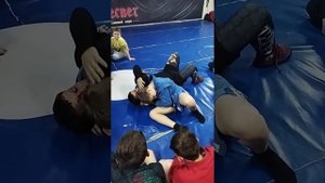 Болевые, удушающие с бокового удержание САМБО. (подробный разбор) часть 2