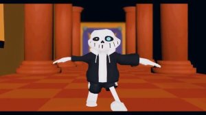 [MMD x Undertale] SAAAAAAS