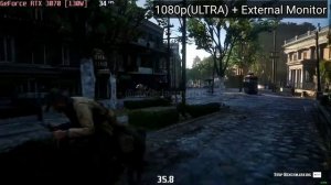 AMD Ryzen 9 5900HX + RTX 3070 | 8 Games Tested