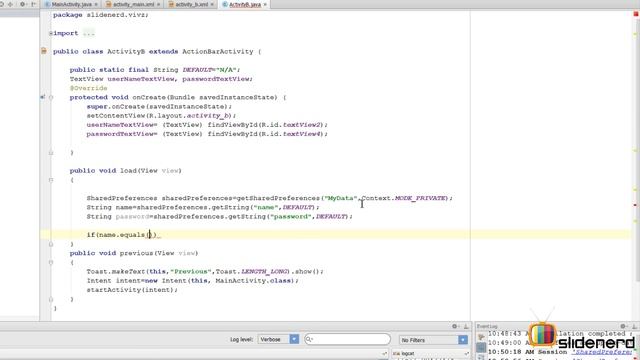 150 Android SharedPreferences Tutorial Part 2 | смотреть онлайн