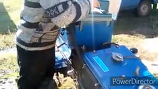 Мамин влог\ Мотоблок Витязь смотреть онлайн