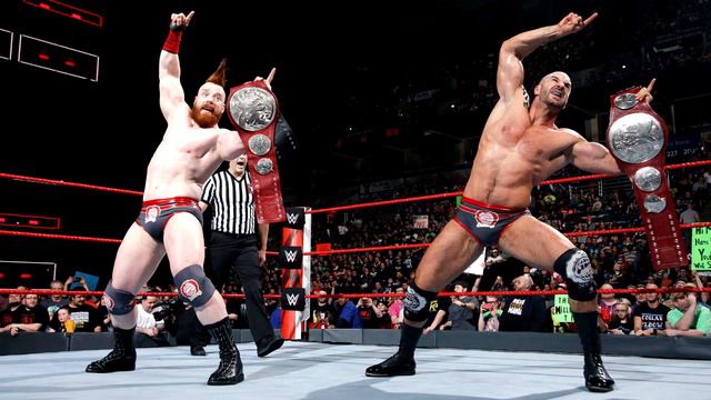 WWE WrestleMania 34. Дневник Джеки. Сезаро и Шеймус против Брона Строумена и ??? смотреть онлайн