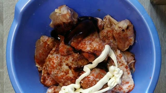 Куриные крылышки гриль в духовке - 100% у вас получится! смотреть онлайн