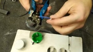 Силикатные блоки. Штрабление под электрику