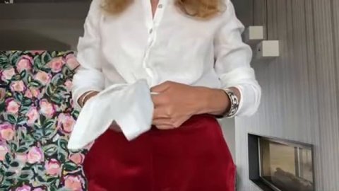 Как красиво завязывать или заправлять рубашку