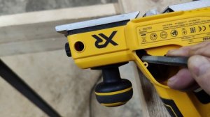 DeWalt dcp580 забивается стружкоотвод - одно из решений.