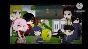 Naruto character's react's Combat God's