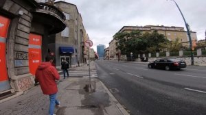 Walking in Sarajevo (Bosnia and Herzegovina)