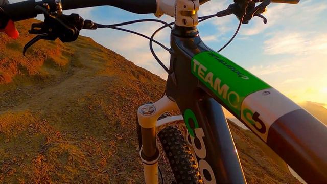 На MTB по мысу Хамелеон - Коктебель