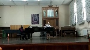 "Венгерский танец №3" В. Попп, исп. Болдова Алена (флейта), ДМШ им. Власенко