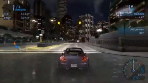 Need For Speed Underground - Melissa Nissan 350Z vs Nissan 350Z