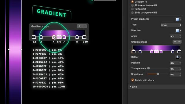 WONDERFUL PowerPoint Effect ✅ Animated Gradient смотреть онлайн