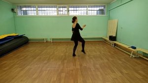 2020.10.17 Онлайн занятия студия исторического танца Фарандола  Мастер класс Богемская полька, Вал