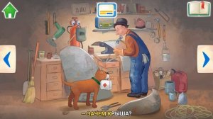 Мулле Мек и собака Буффа собирают автомобиль * игра мультик на Kids PlayBox