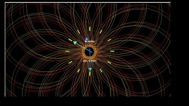 Spirograph in Python 3.9.1 смотреть онлайн