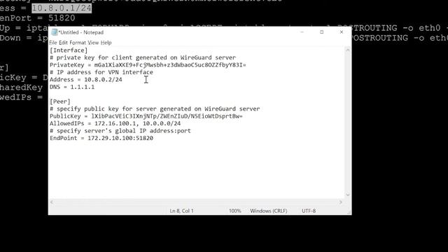 راه اندازی وایرگارد (Wireguard on Docker + APT ) смотреть онлайн