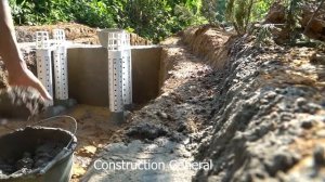 Строительство Мини-плотины гидроэлектростанции Гувера Мини-строительство