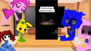 Реакция персонажей из игры Poppy playtime на тт часть 3 (4 часть за 12 лайков)