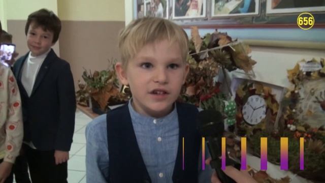 Выставка осенних поделок #школа656 смотреть онлайн
