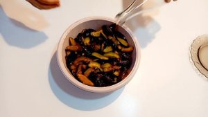 Вяленый маринованный чернослив