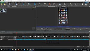 Как убрать черные полосы по бокам в вертикальном видео.(VIDEO PAD)