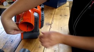 NEW BLOWER Husqvarna 125 BVX UNBOXING