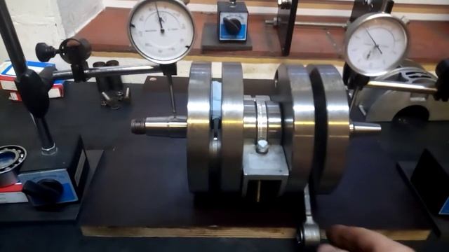 Ремонт коленчатого вала ЯВА 638 смотреть онлайн