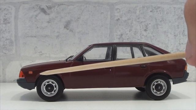 Москвич-2141 1:24 ЛЕГЕНДАРНЫЕ СОВЕТСКИЕ АВТОМОБИЛИ | Hachette | № 38 Обзор модели и журнала смотреть онлайн