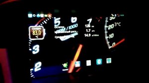 Мгновенный расход топлива с разными эл. потребителями (Chevrolet cruze 1.6MT))