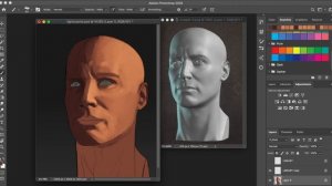 Digital Painting: Simplifying Light & Shadow