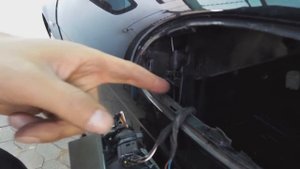 How to remove a door handle from a BMW (E65)