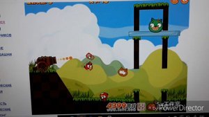 Энгри Бёрдс Пушка. Серия 1. Story 1. Cannon Blast Angry Birds.