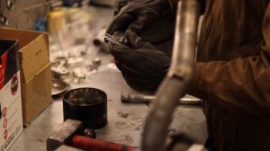 Ремонт выхлопной трубы на  мотоцикле | эндуро/кросс