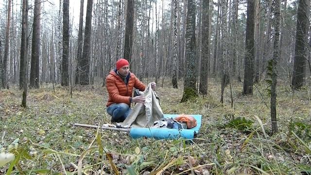 Что брать в лес? Смотрим рюкзак геолога! смотреть онлайн