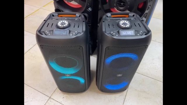 Беспроводное соединение колонок Azyr-dance Partybox функция TWS смотреть онлайн