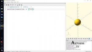 Основы 3d моделирования в OpenScad #2