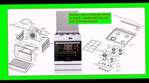 Запчасти к бытовой технике Electrolux, Zanussi, AEG