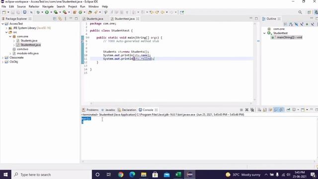 access modifiers in java malayalam | modifiers in java malayalam | malayalam | Code eureka