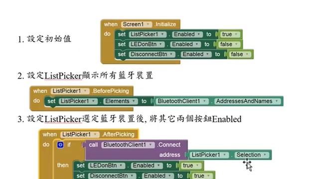 Example Bluetooth Android App смотреть онлайн