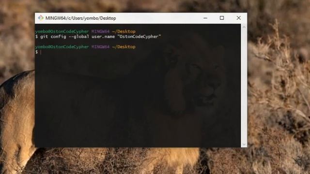 3.Git, GitHub, and Version Control - Configuring Git Bash With Your Username and Email смотреть онлайн