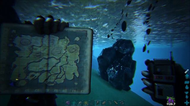 The Island Oil Rock Locations - Oil Resources Ark Survival Evolved