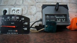 Советский таксометр. Как он работает. Soviet taximeter. How it works.