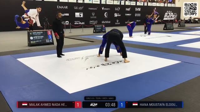 Day 2  Mat 1 AJP TOUR DUBAI INTERNATIONAL JIU-JITSU CHAMPIONSHIP 2023 - GI