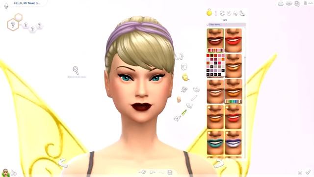 The Sims 4 | Spooky Stuff CAS | Tinkerbell смотреть онлайн