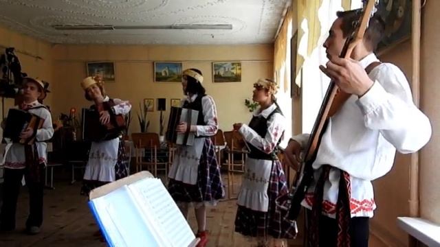 Ансамбль гармонистов г. Витебск, Е. Дербенко-"Зырянская полька" смотреть онлайн