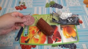 Delikaiser,мясной продукт,варено копченое колбасное изделие,колбаса сервелат гост,КОЛБАСНЫЙ ОБЗОР