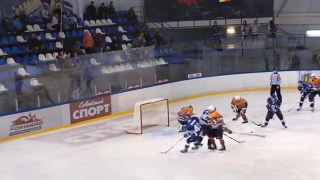 ХК Дмитров - Платина-Кишинев 9-1 смотреть онлайн