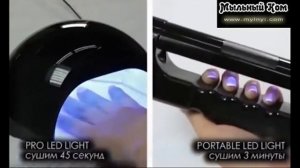 Как пользоваться гель-лаком для ногтей в домашних условиях?