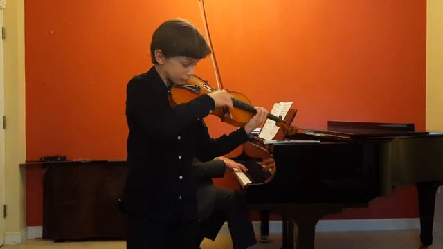 Tartini Variations on a Theme of Corelli,Misha Andreev.Тартини Вариации на тему Корелли.Миша Андрее смотреть онлайн