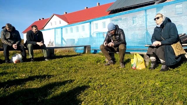 12 сентября 2021 г. В Свято-Трицкий скит. Св. Елеазар Анзерский